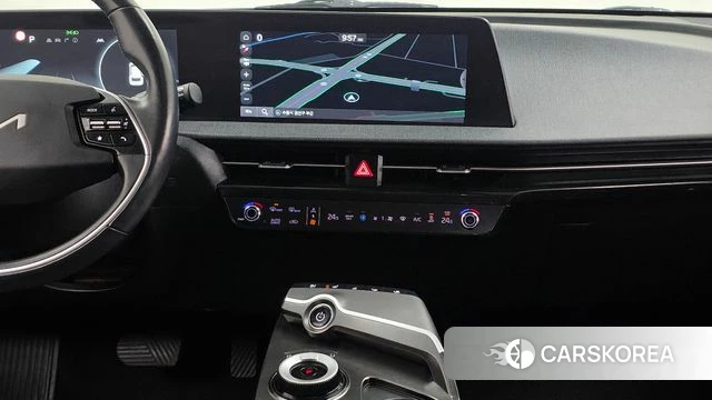 Kia EV6 2022 Жемчужный цвет из Кореи, фото 5