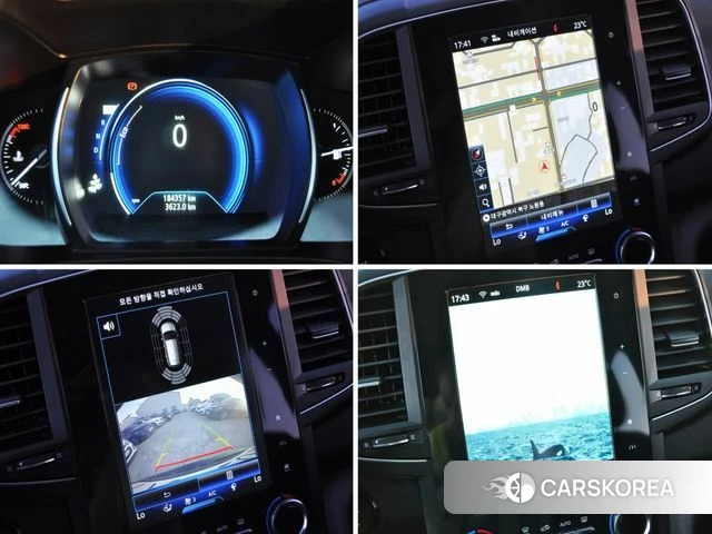 Renault Korea (Samsung) The New QM6 2019 Черный из Кореи, фото 5