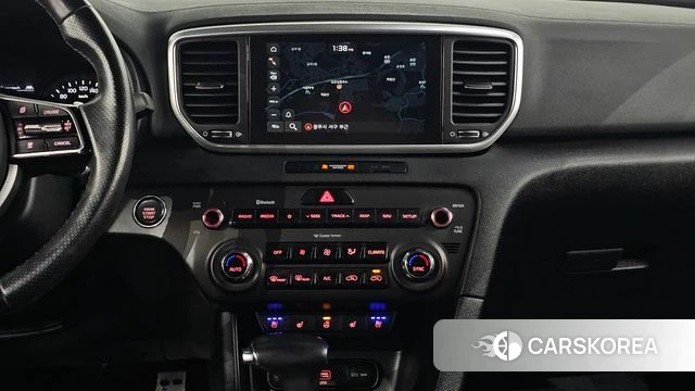 Kia Sportage The Bold 2021 Белый из Кореи, фото 5