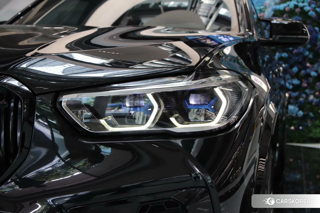 BMW X5 M 2021 Черный из Китая, фото 5