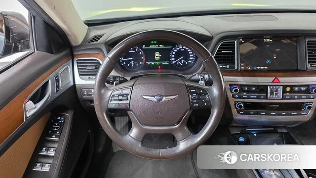 Genesis G80 2018 Серый из Кореи, фото 5