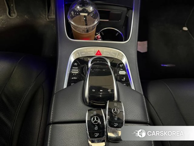Mercedes-Benz S-Class W222 2019 Черный из Кореи, фото 5