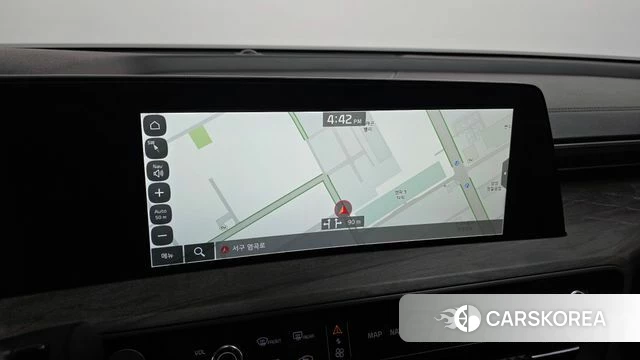 Kia K8 Hybrid 2023 Серебряный из Кореи, фото 5