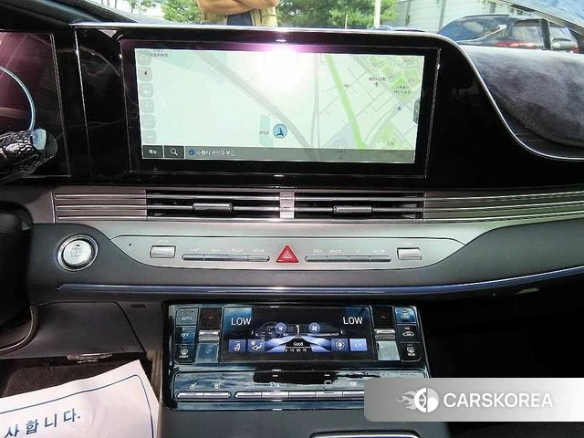 Hyundai The New Grandeur IG 2020 Черный из Кореи, фото 5
