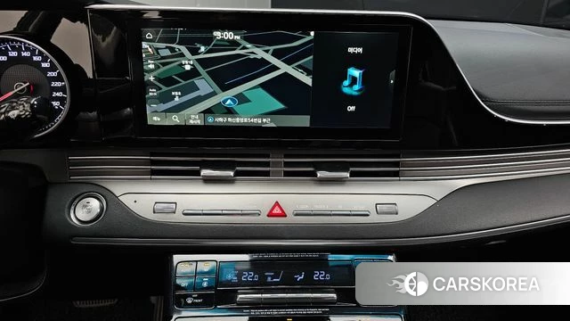 Hyundai The New Grandeur IG 2020 Черный из Кореи, фото 5