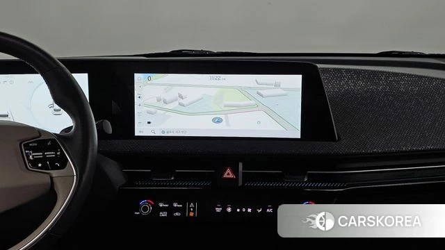 Kia EV6 2023 Синий из Кореи, фото 5