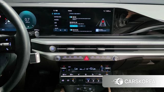 Hyundai Grandeur (GN7) 2022 Черный из Кореи, фото 5