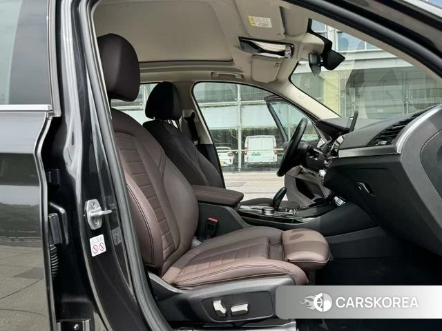 BMW iX3 2021 Темно-серый из Китая, фото 5
