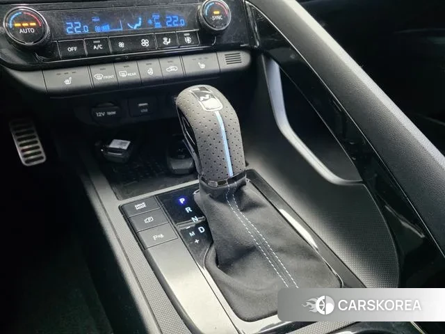 Hyundai Avante (CN7) 2022 Серебристо-серый из Кореи, фото 5
