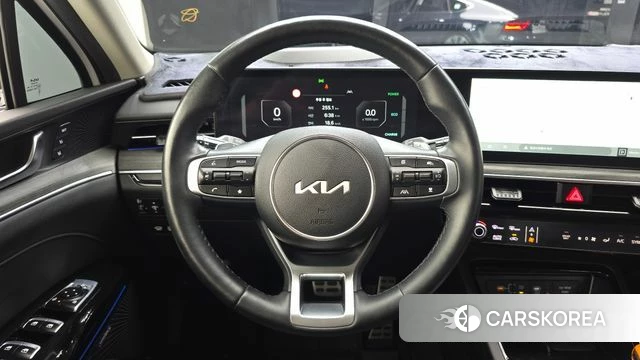 Kia The New K5 Hybrid 3rd generation 2025 Белый из Кореи, фото 5