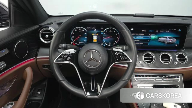 Mercedes-Benz E-Class W213 2023 Синий из Кореи, фото 5