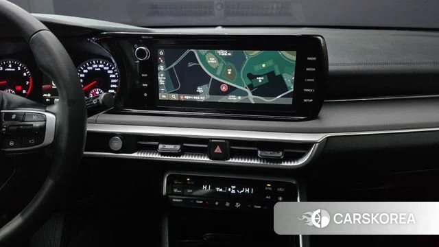 Kia K5 3rd generation 2022 Черный из Кореи, фото 5