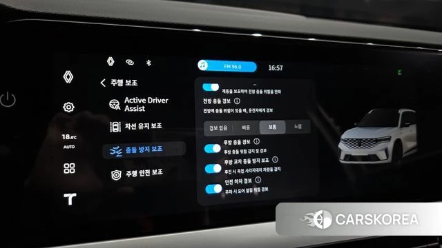 Renault Korea (Samsung) Grand Coleos 2025 Черный из Кореи, фото 5