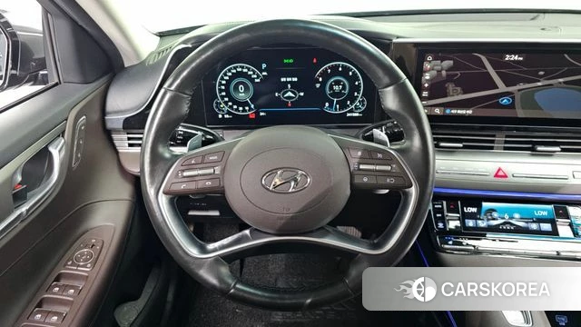 Hyundai The New Grandeur IG 2021 Серый из Кореи, фото 5