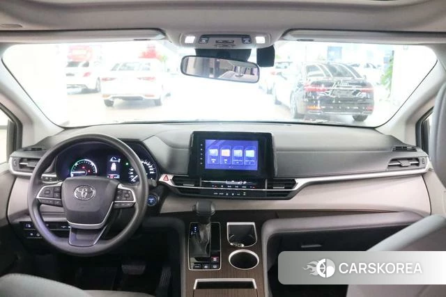 Toyota Granvia 2023 Черный из Китая, фото 5