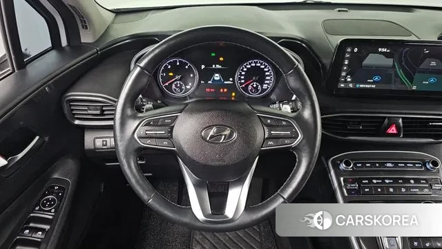 Hyundai The New Santa Fe 2022 Белый из Кореи, фото 5