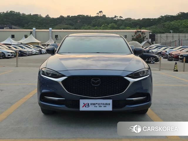 Mazda CX-4 2022 Синий из Китая, фото 5