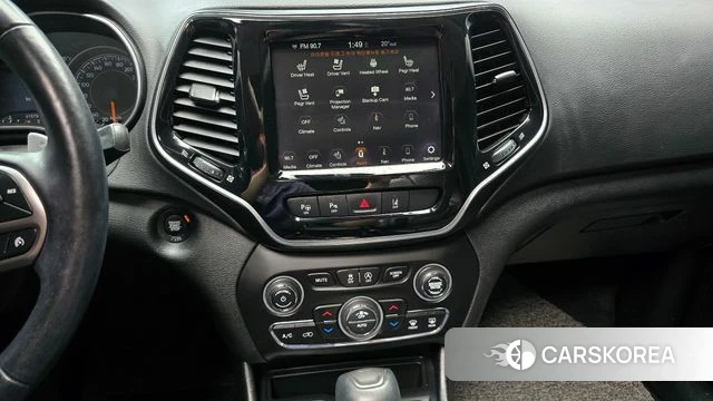 Jeep Cherokee (KL) 2020 Белый из Кореи, фото 5