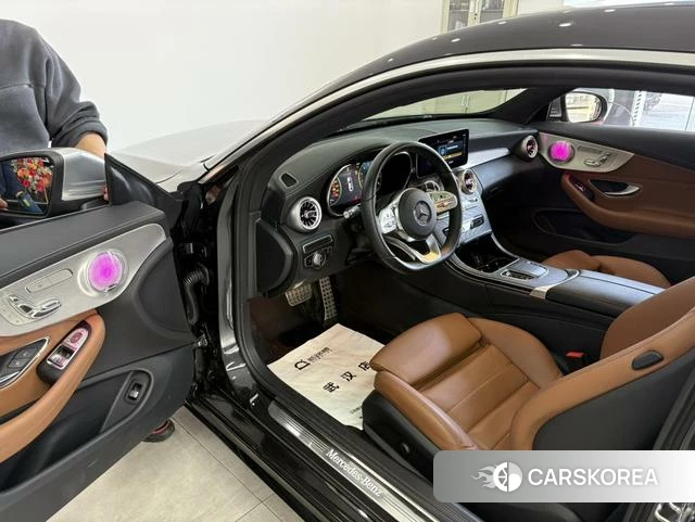 Mercedes-Benz C-class 2021 Темно-серый из Китая, фото 5