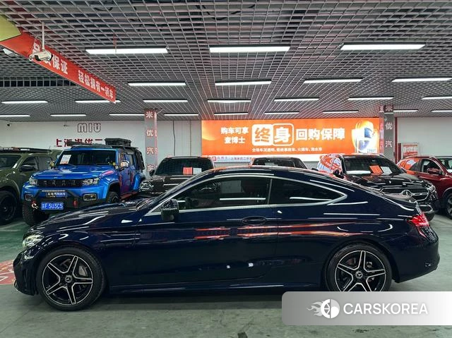 Mercedes-Benz C-class 2021 Синий из Китая, фото 5