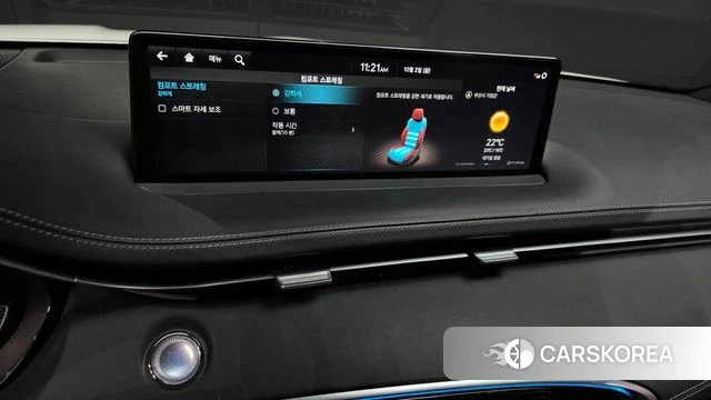 Genesis GV70 2021 Белый из Кореи, фото 5
