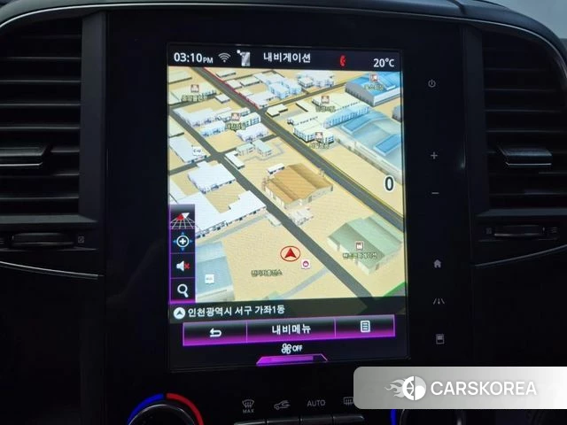 Renault Korea (Samsung) The New QM6 2020 Фиолетовый из Кореи, фото 5