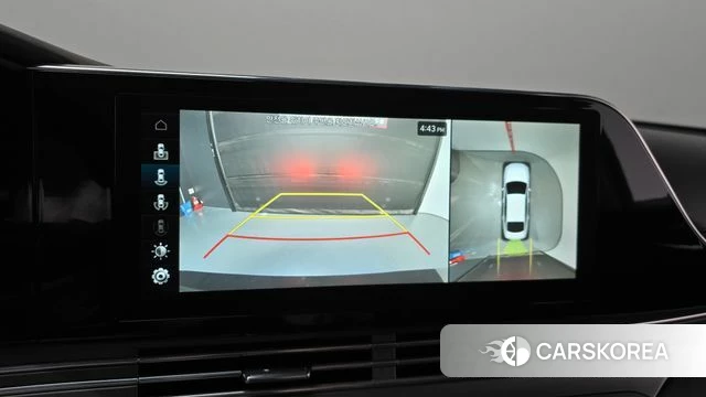 Hyundai The New Grandeur IG 2020 Черный из Кореи, фото 5