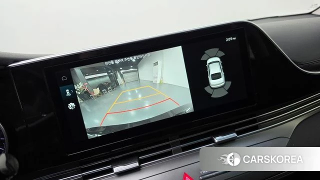 Hyundai The New Grandeur IG 2020 Черный из Кореи, фото 5