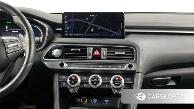 Genesis The New G70 2022 Красный из Кореи, фото 5
