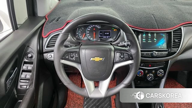 Chevrolet (GM Daewoo) The New Trax 2018 Белый из Кореи, фото 5