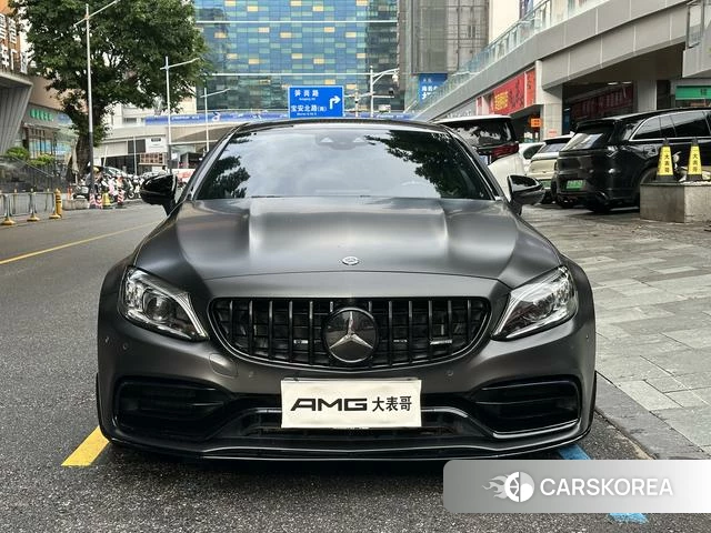 Mercedes-Benz AMG C-Class 2021 Темно-серый из Китая, фото 5