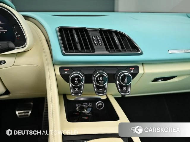 Audi R8 (4S) 2021 Серебристо-серый из Кореи, фото 5