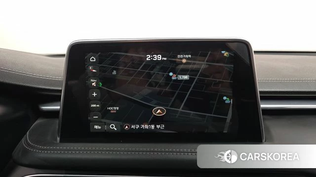 Genesis G70 2018 Синий из Кореи, фото 5