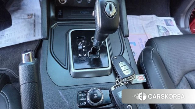 Ssangyong Rexton Sports Cannes 2019 Красный из Кореи, фото 5