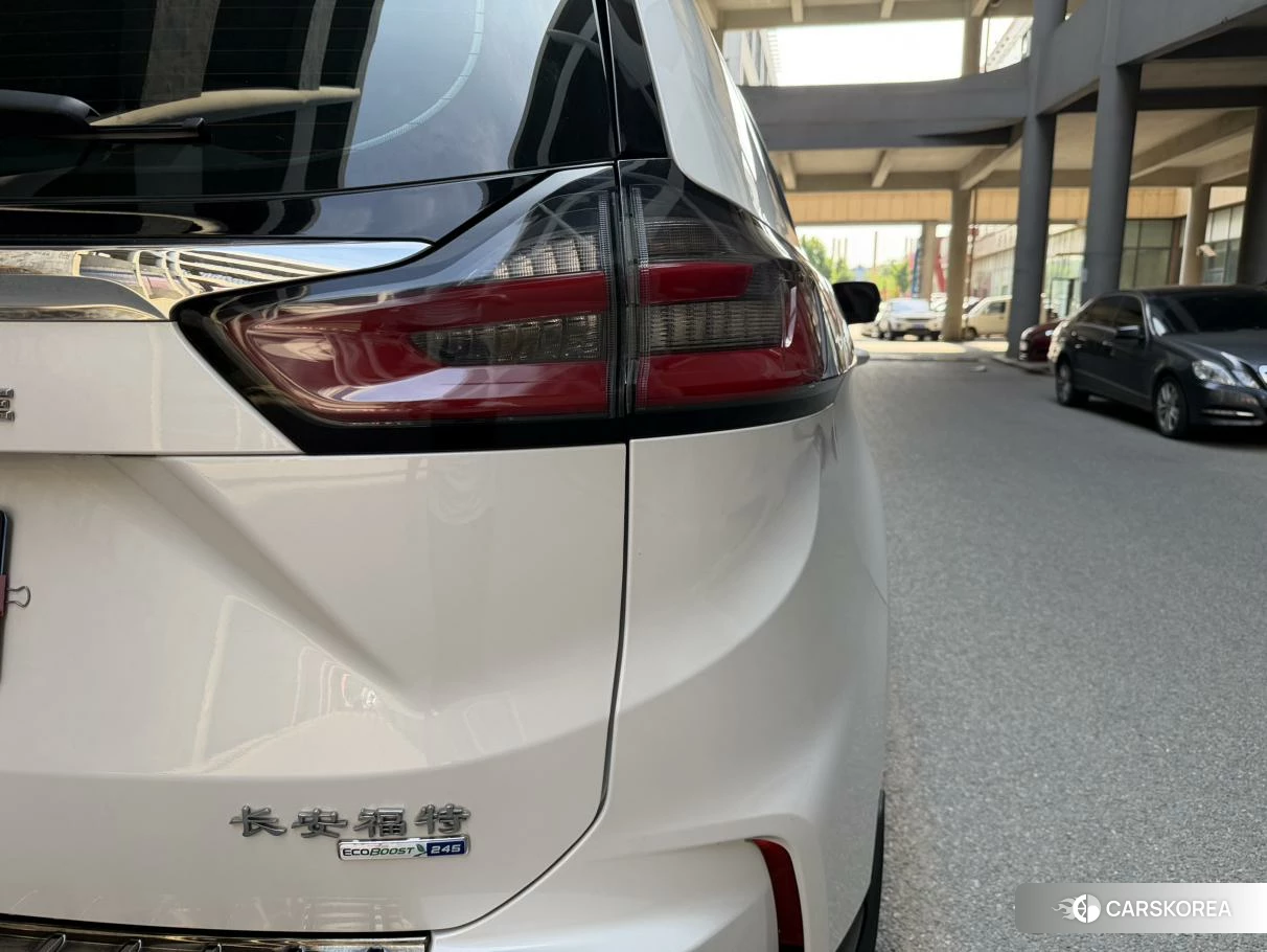 Ford Edge 2020 Белый из Китая, фото 5