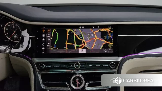Bentley Flying Spur 3rd Generation 2022 Синий из Кореи, фото 5