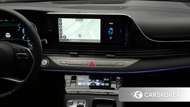 Hyundai The New Grandeur IG 2022 Серый из Кореи, фото 5