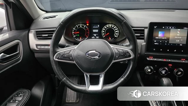 Renault Korea (Samsung) XM3 2023 Белый из Кореи, фото 5
