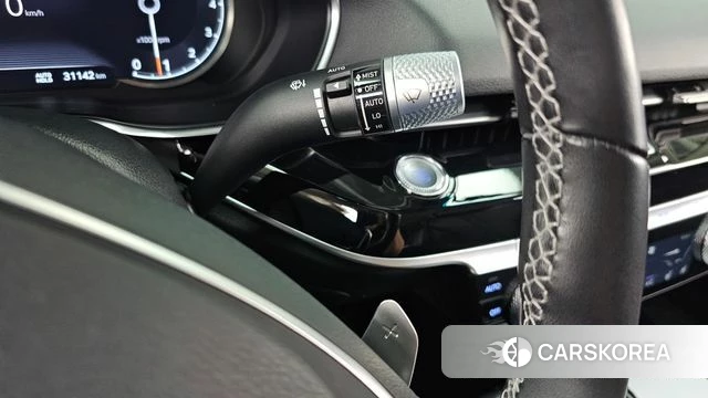 Genesis G80 (RG3) 2023 Черный из Кореи, фото 5