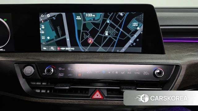 Kia K8 Hybrid 2021 Серый из Кореи, фото 5