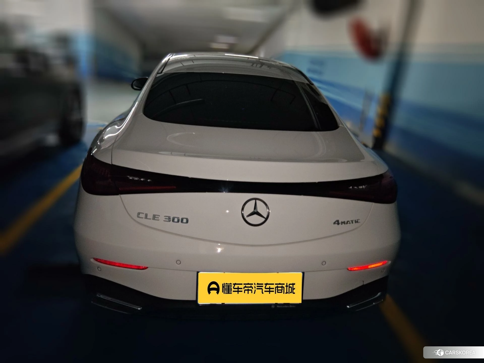 Mercedes-Benz CLE 2024 Белый из Китая, фото 5