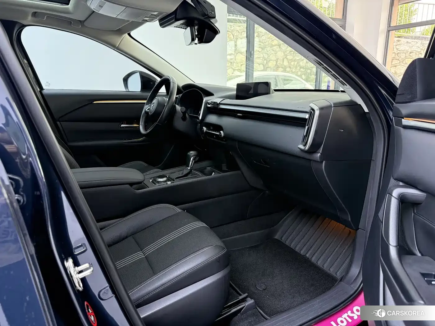 Mazda CX-50 2024 Синий из Китая, фото 5