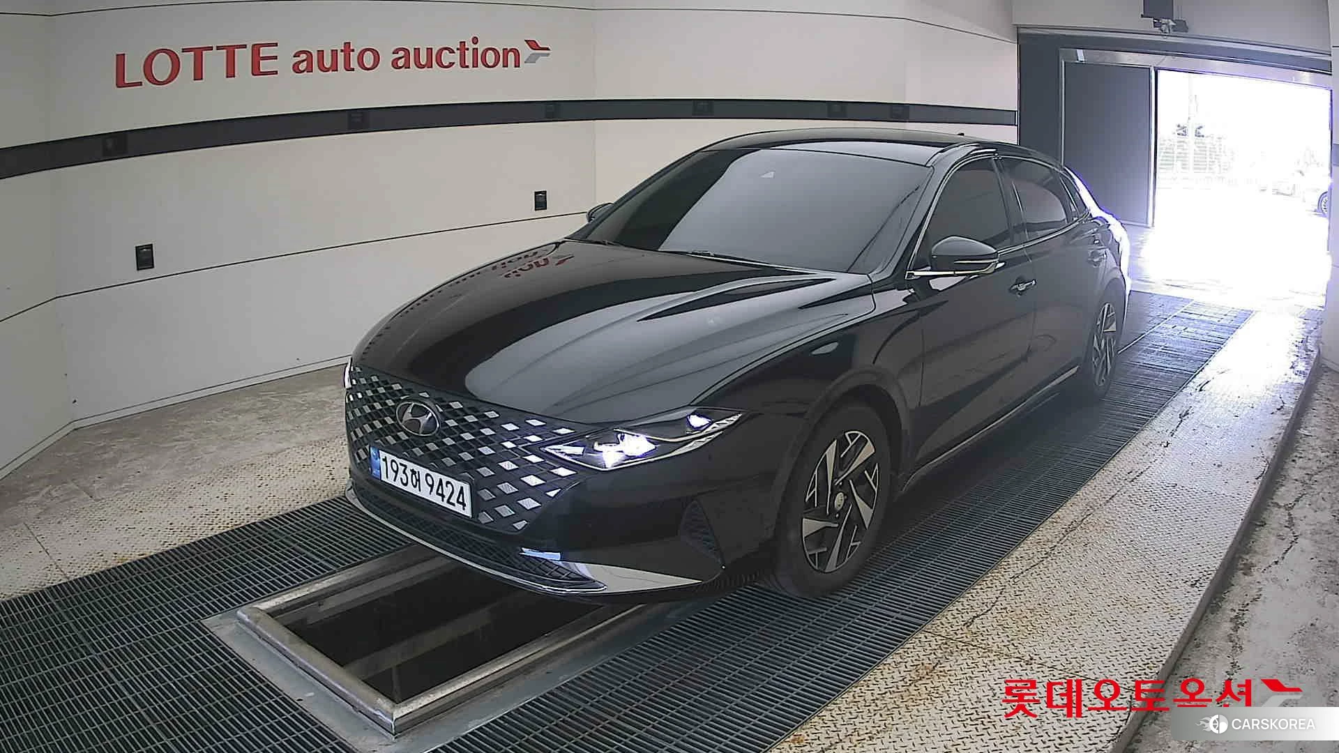 Hyundai Grandeur Hybrid id 4990084 из Кореи 5