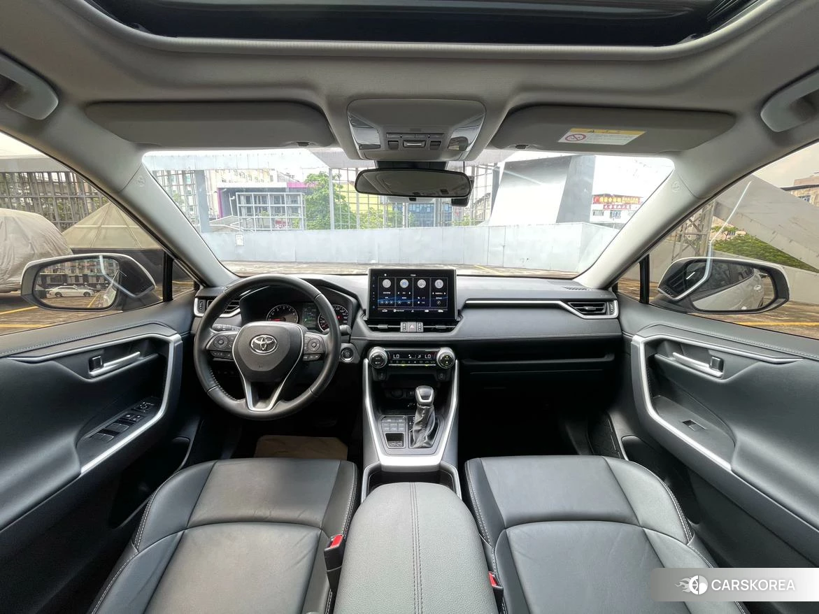 Toyota Wildlander 2023 Белый из Китая, фото 5