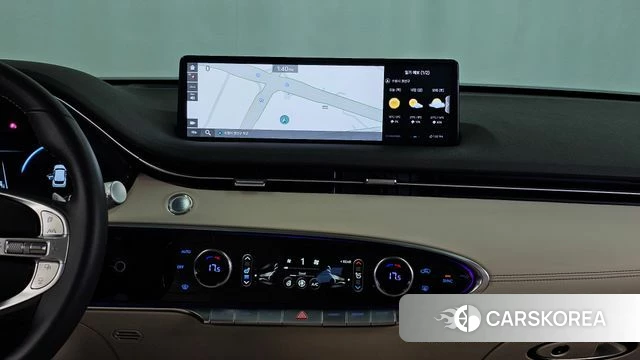 Genesis GV70 2023 Серебристо-серый из Кореи, фото 5