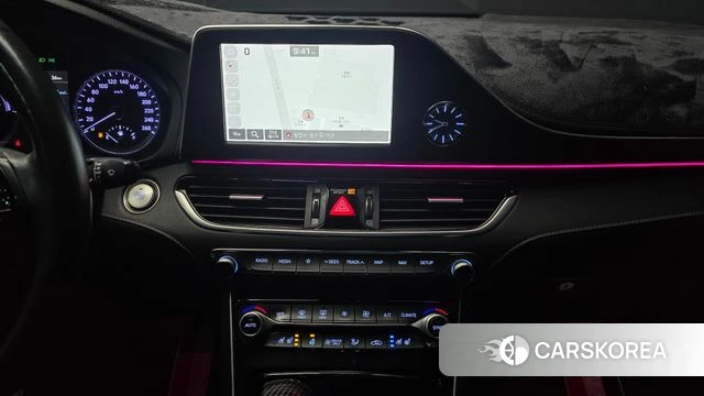 Hyundai Grandeur IG Hybrid 2019 Черный из Кореи, фото 5