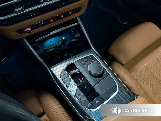 BMW 3 Series (G20) 2023 Синий из Кореи, фото 5