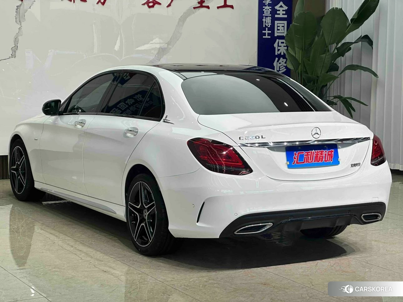 Mercedes-Benz C-class 2020 Белый из Китая, фото 5