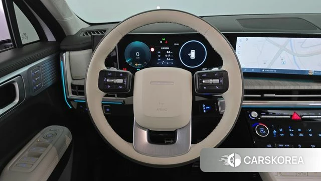 Hyundai Santa Fe (MX5) 2024 Белый из Кореи, фото 5