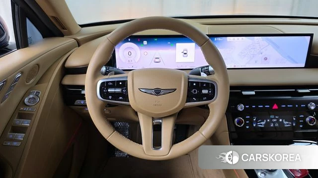 Genesis G80 (RG3) 2024 Синий из Кореи, фото 5